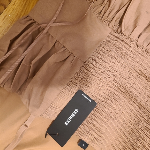 Express floral mini dress - Picture 6 of 6